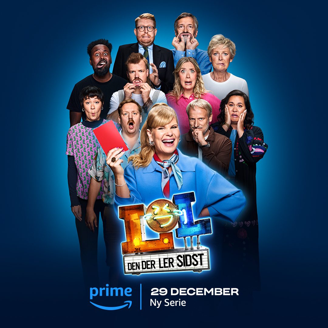 LOL: Den der ler sidst | Officiel Trailer | Prime Video Danmark