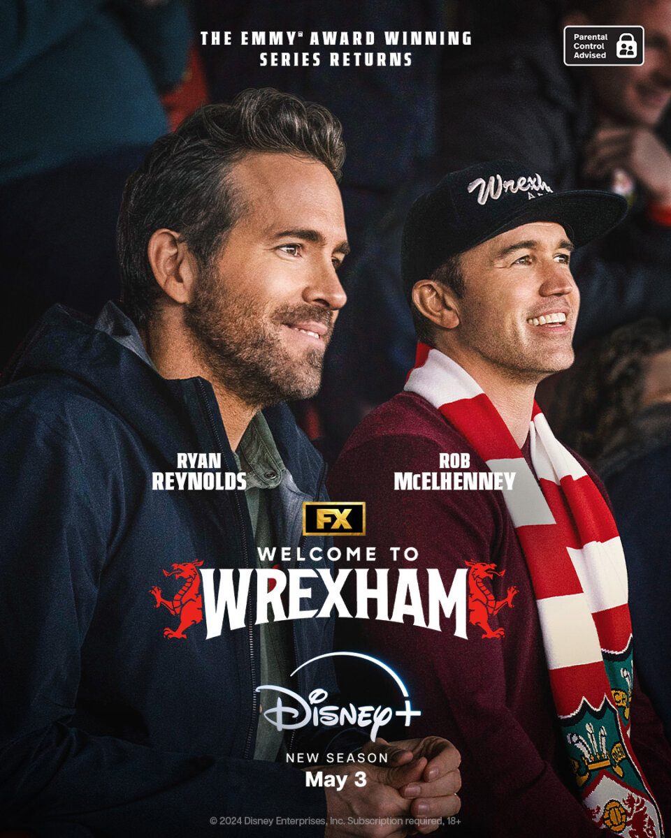 Welcome to Wrexham Sæson 3 Disney+