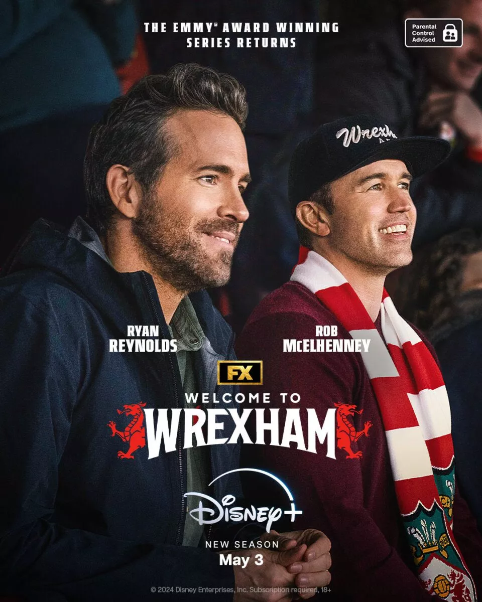 Welcome to Wrexham Sæson 3 Disney+