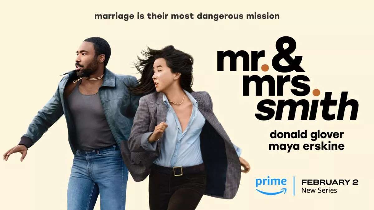 Mr. & Mrs. Smith Sæson 1 - Officiel trailer | Prime video Danmark