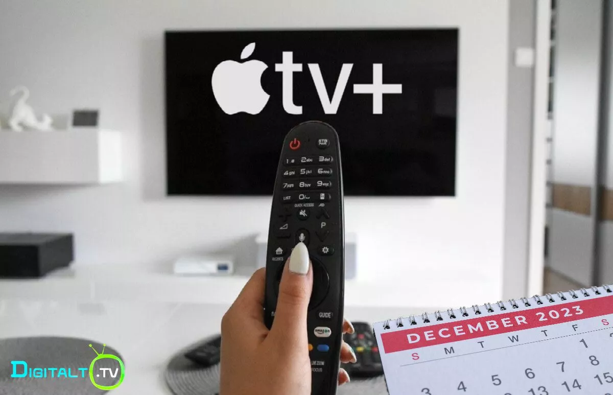 Nyt på Apple TV+ december 2023 Månedsguide