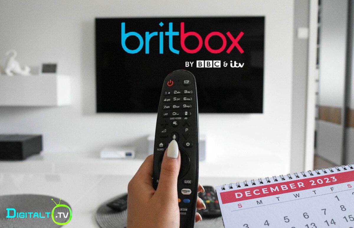 Nyt på BritBox i december 2023 Månedsguide