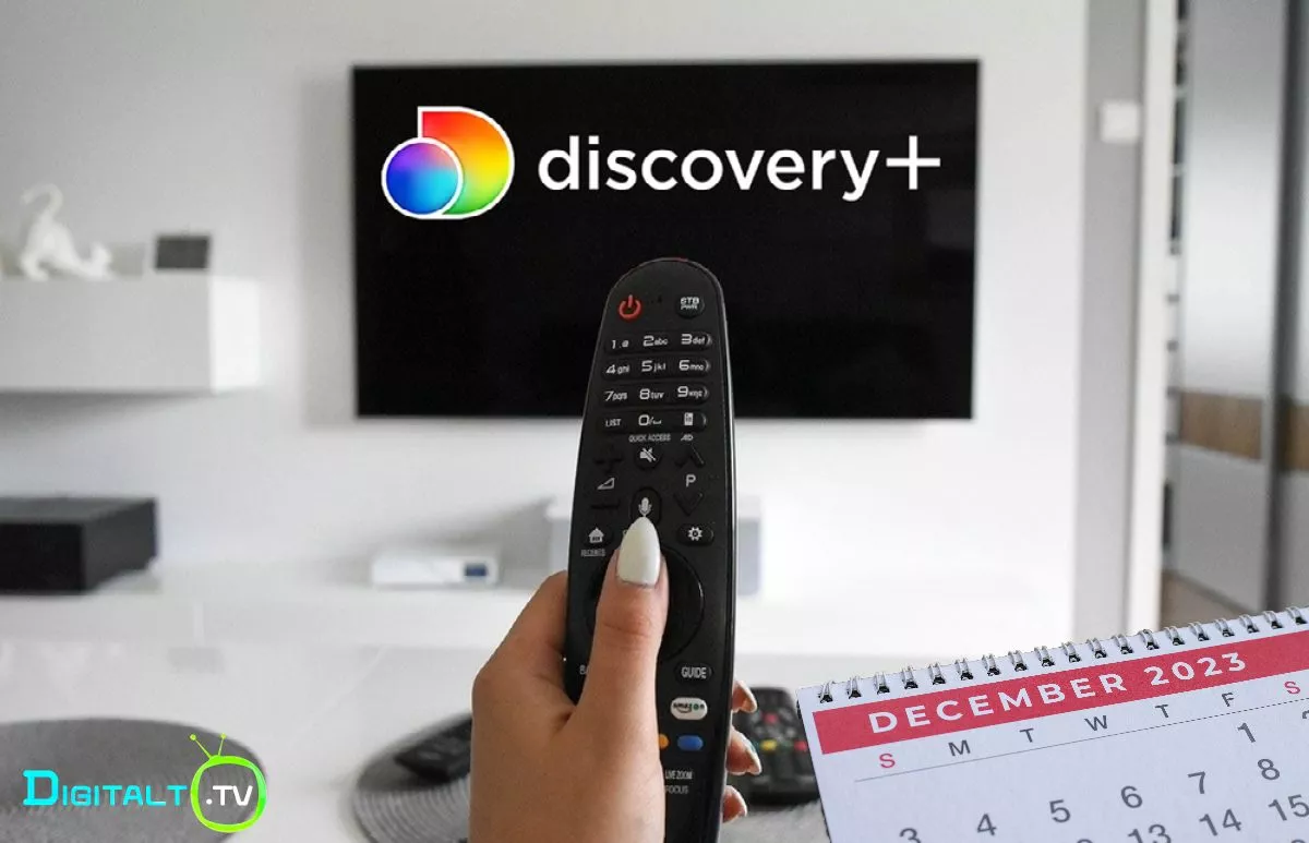 Nyt på Discovery+ december 2023 Månedsguide