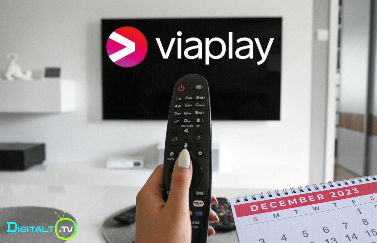 Nyt på Viaplay december 2023 Månedsguide
