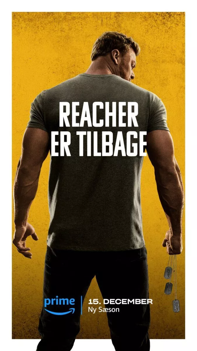 REACHER Sæson 2 | Officiel Trailer | Amazon Prime Video Danmark