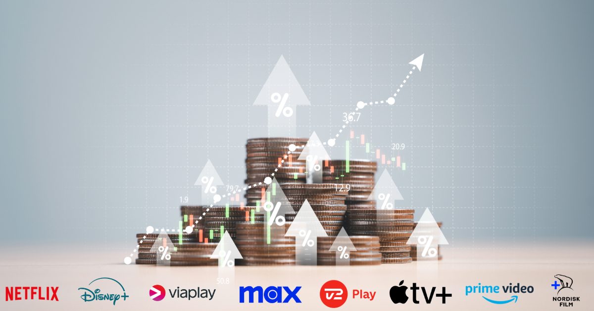 Streamingtjenester prisstigning 2024