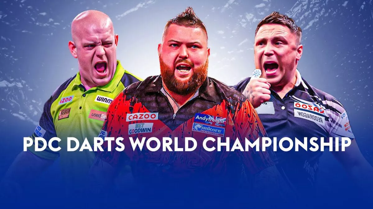 2024 World Darts Championship på TV og Streaming