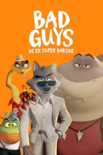 Bad Guys - De er super barske - I biografen 12. maj (dansk trailer)