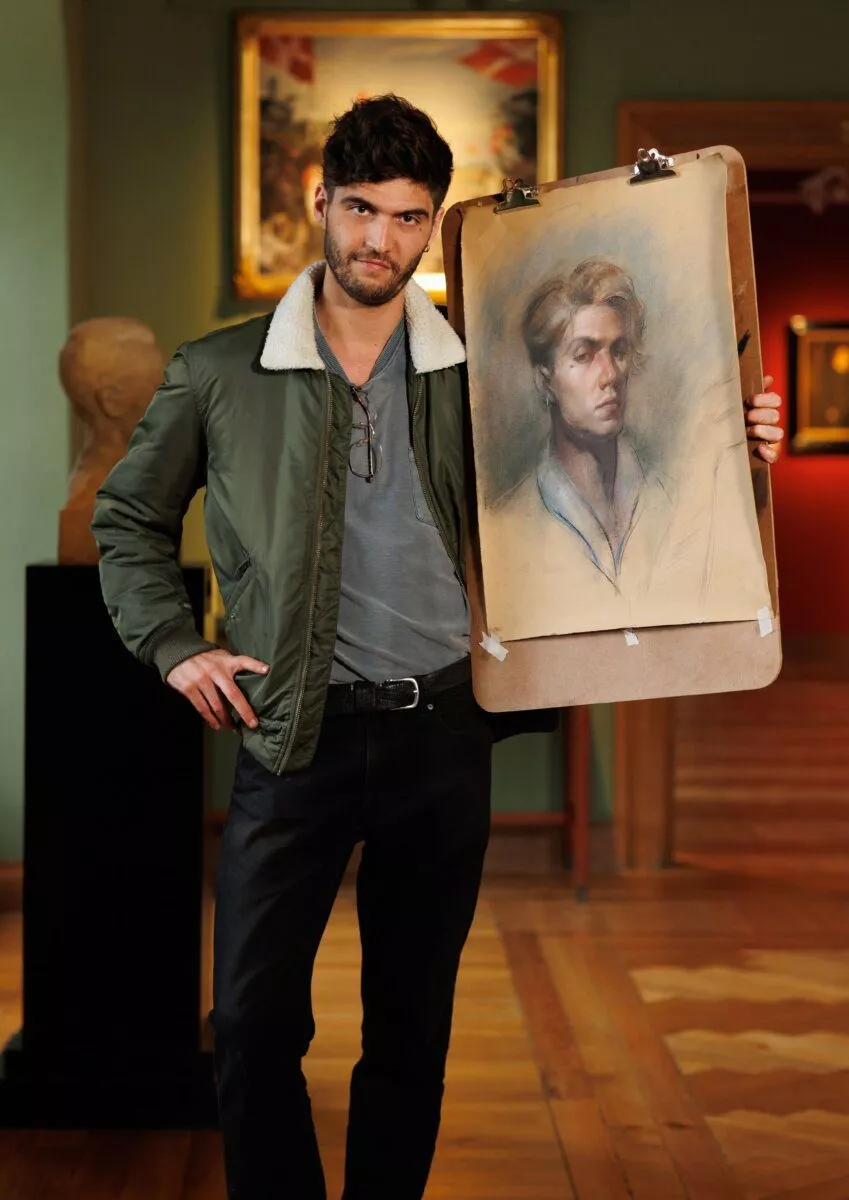 Danmarks bedste Portrætmaler - Emil de Gaetano