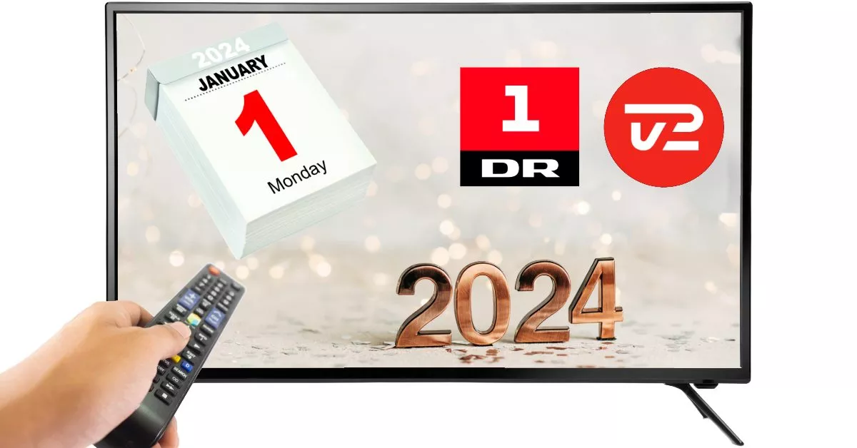 DR1 TV 2 1. januar 2024 TV Guide