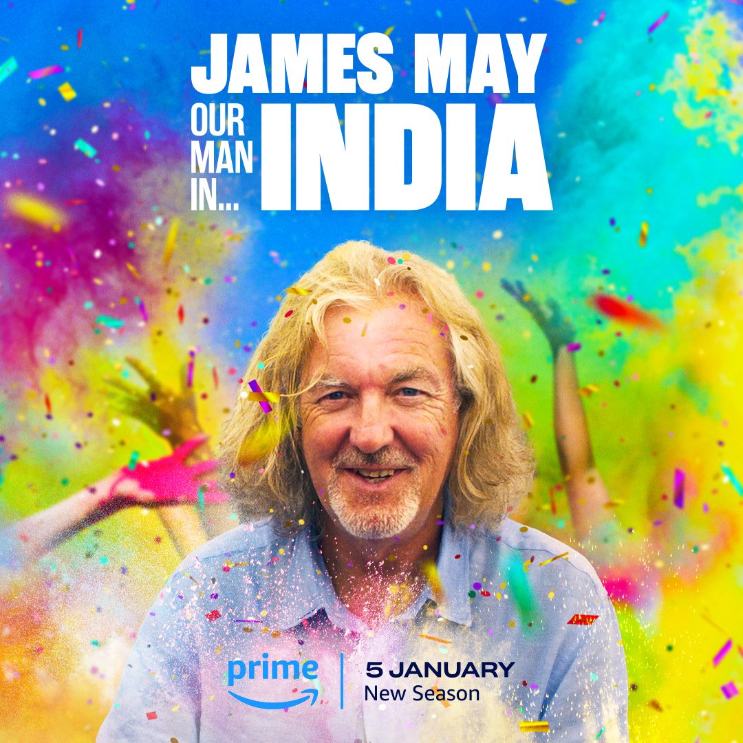 James May: Our Man in India