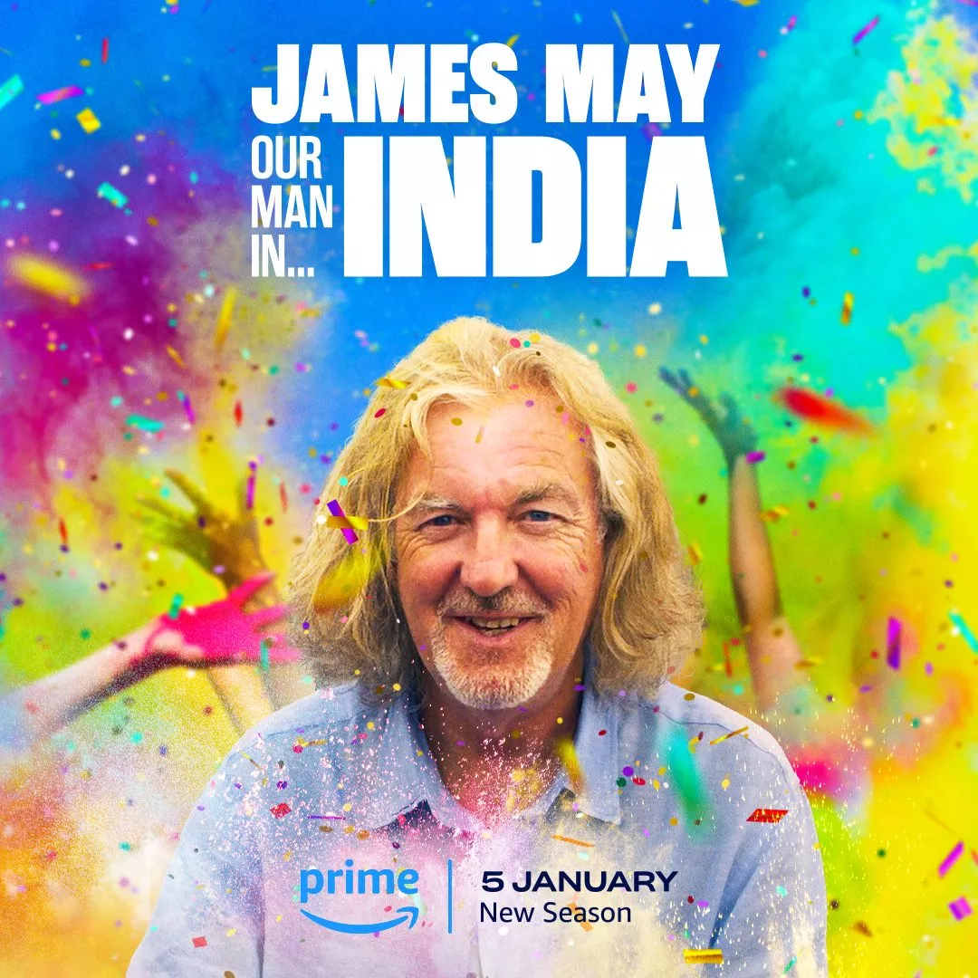 James May Our Man in India