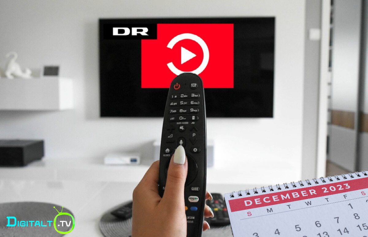 Nyt på DRTV december 2023 Månedsguide