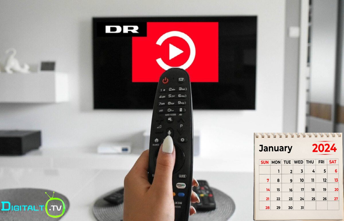 Nyt på DRTV januar 2024 Månedsguide