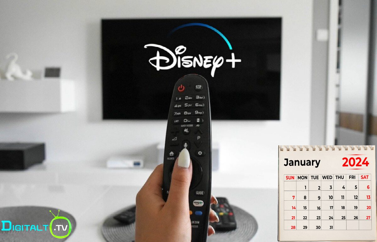 Nyt paa Disney januar 2024 Maanedsguide