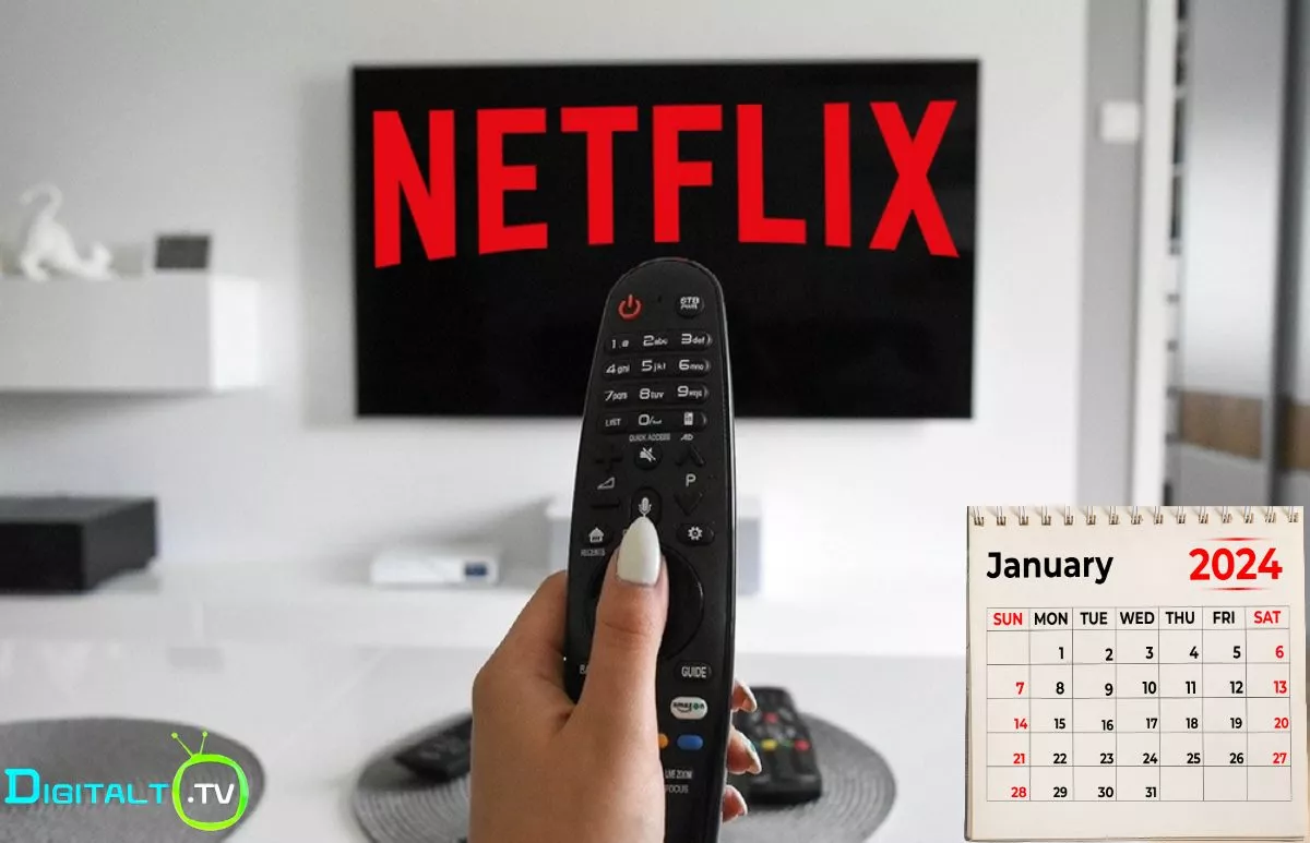 Nyt på Netflix januar 2024 Månedsguide