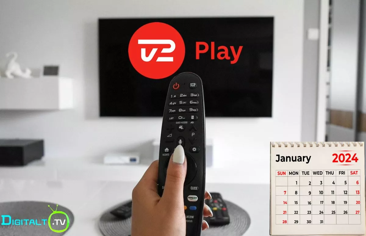 Nyt på TV 2 Play januar 2024 Månedsguide