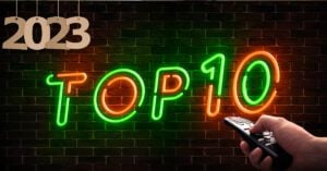 Top 10 2023 Film og Serier