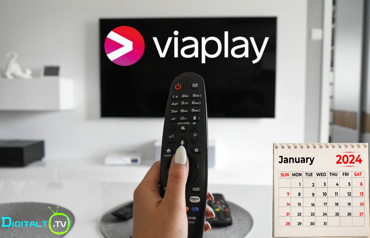 Viaplay januar 2024 Månedsguide