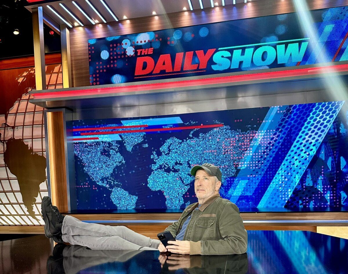 Daily Show Jon Stewart