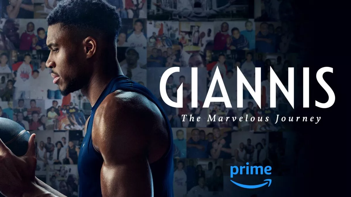 Giannis: The Marvelous Journey - Official Trailer | Prime Video