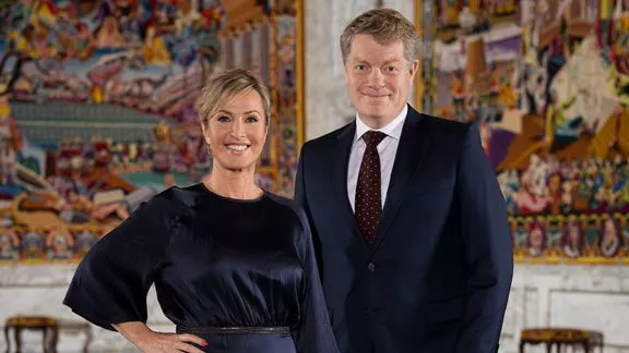 Natasja Crone og Troels Mylenberg TV 2