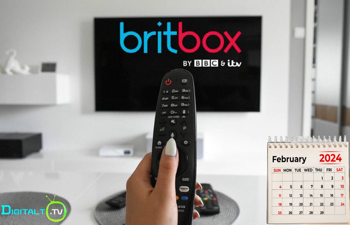 Nyt på BritBox i februar 2024 Månedsguide