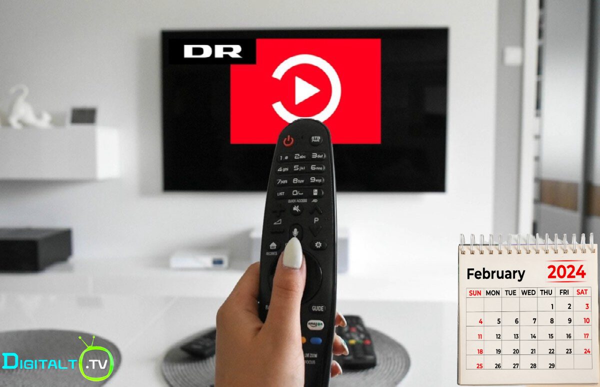 Nyt på DRTV februar 2024 Månedsguide