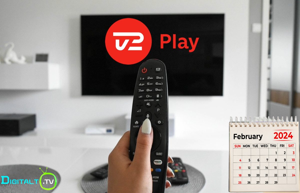 Nyt på TV 2 Play februar 2024 Månedsguide