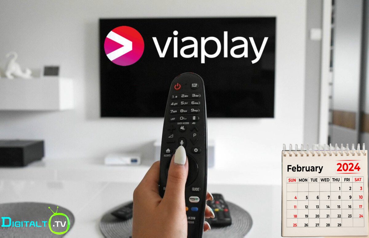 Nyt på Viaplay februar 2024 Månedsguide