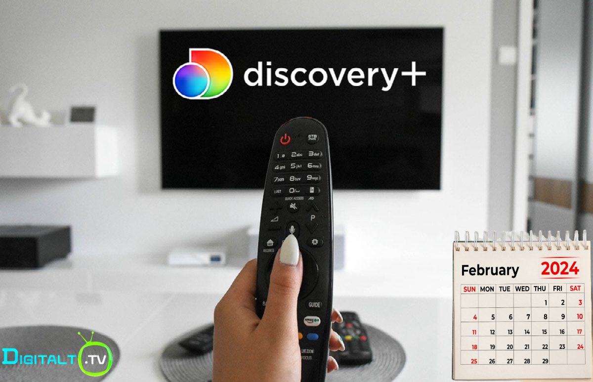 Nyt på discovery+ februar 2024 Månedsguide