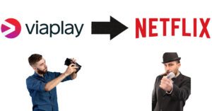 Viaplay indhold til Netflix
