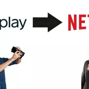 Viaplay indhold til Netflix