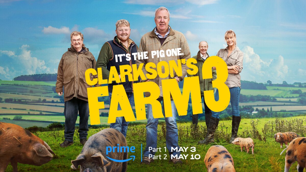 Clarksonu0027s Farm Season 3 | Official Trailer | Prime Video