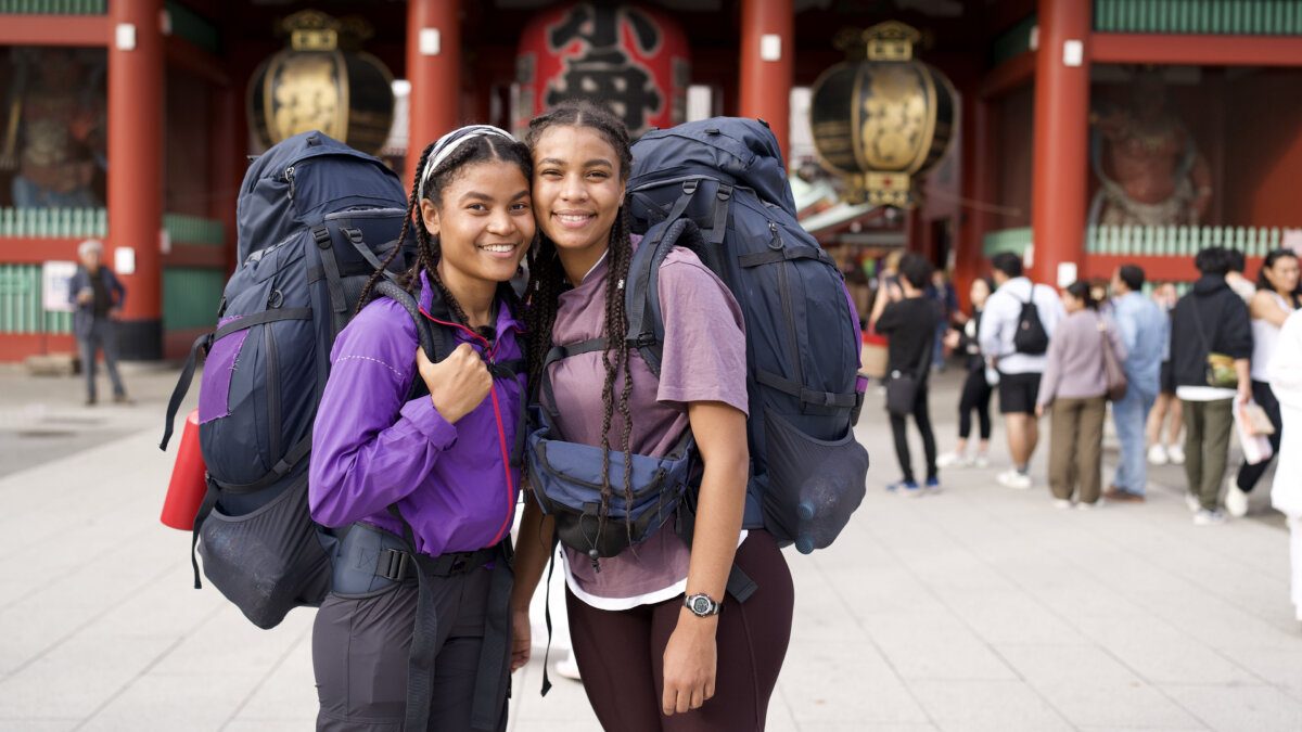 Først til verdens ende 2024 Tea og Tilde