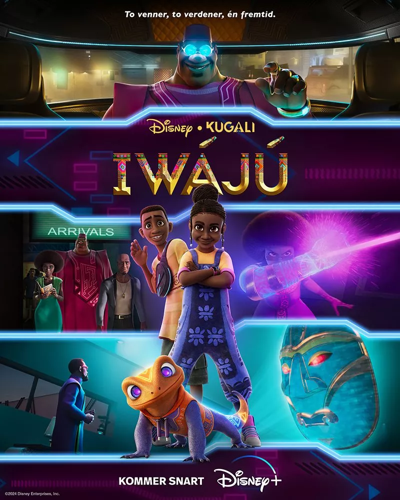 Iwájú | Disney+ | Trailer
