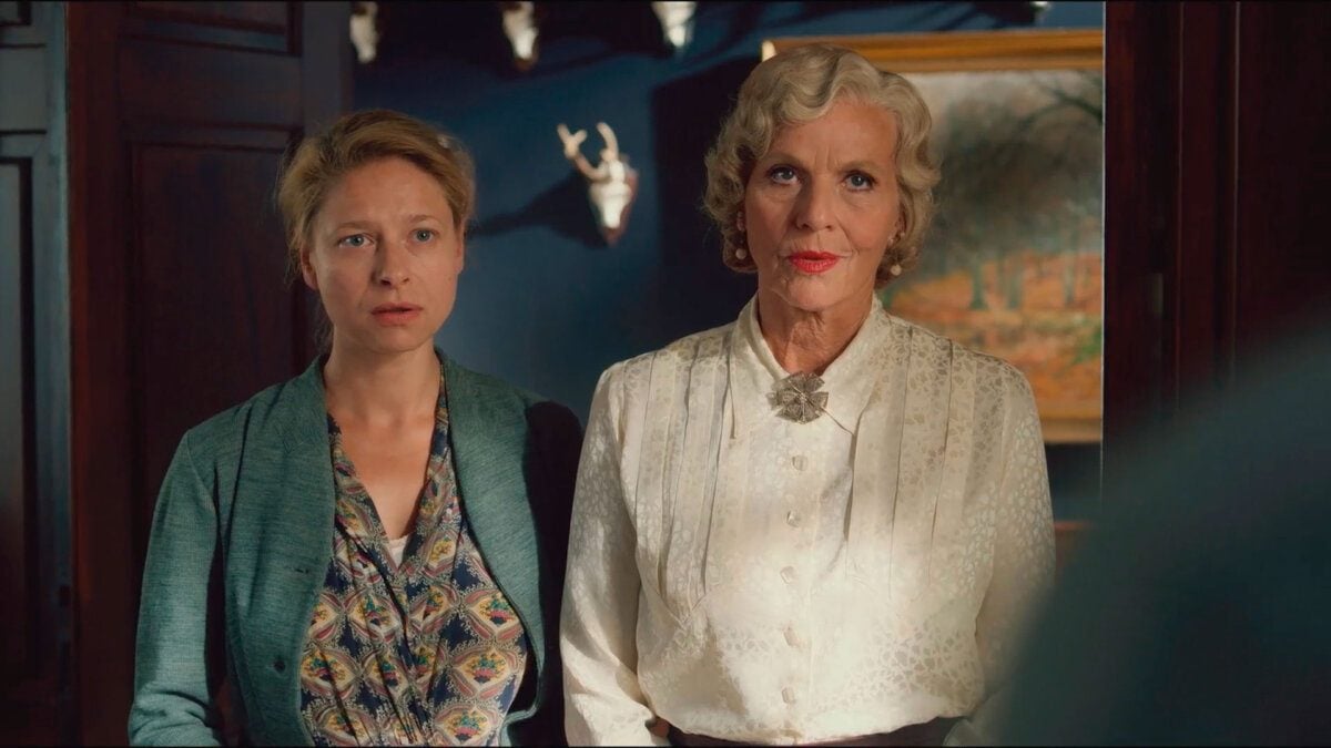 Mitzi og grevinde Anne-Grethe