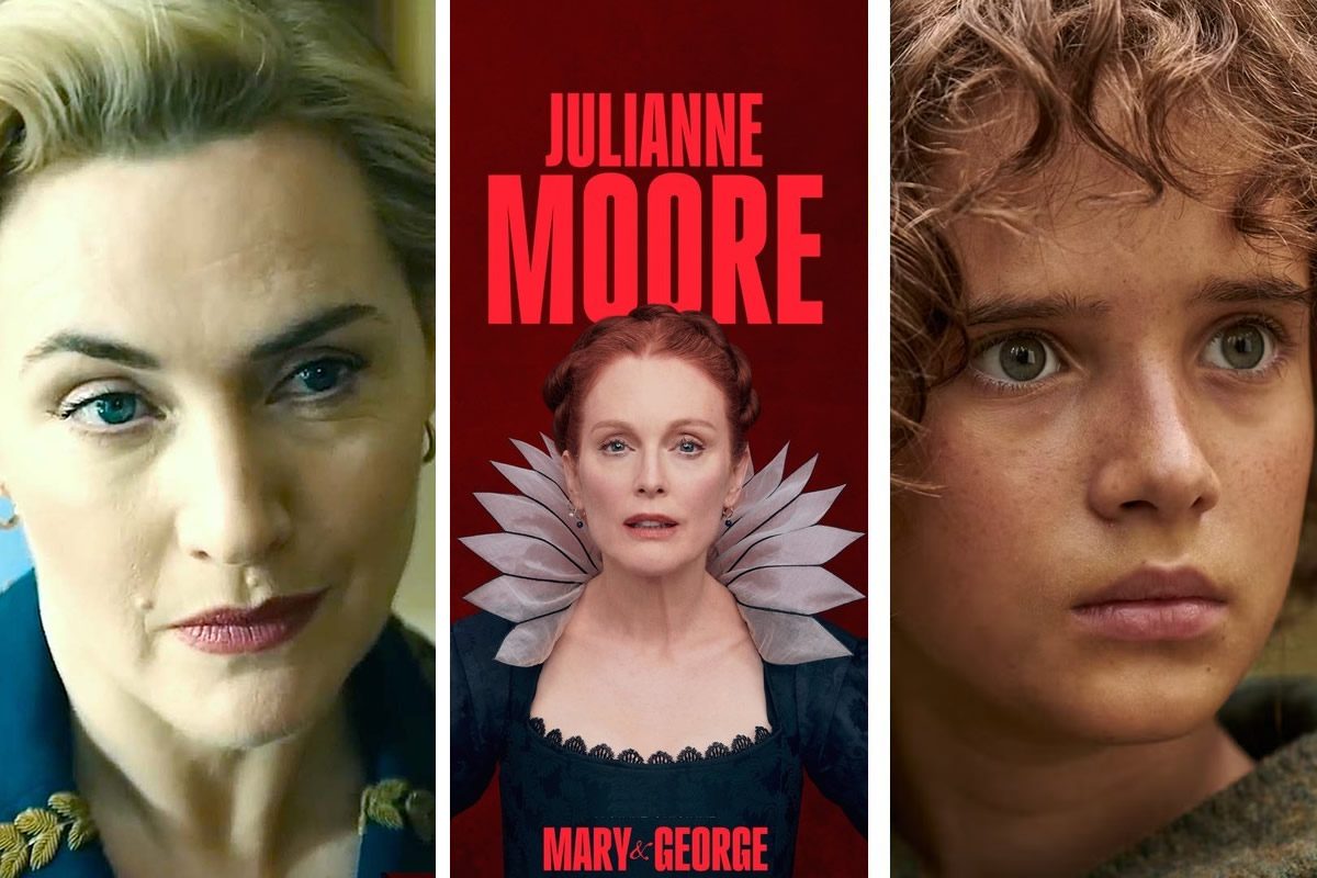 Nye serier marts 2024