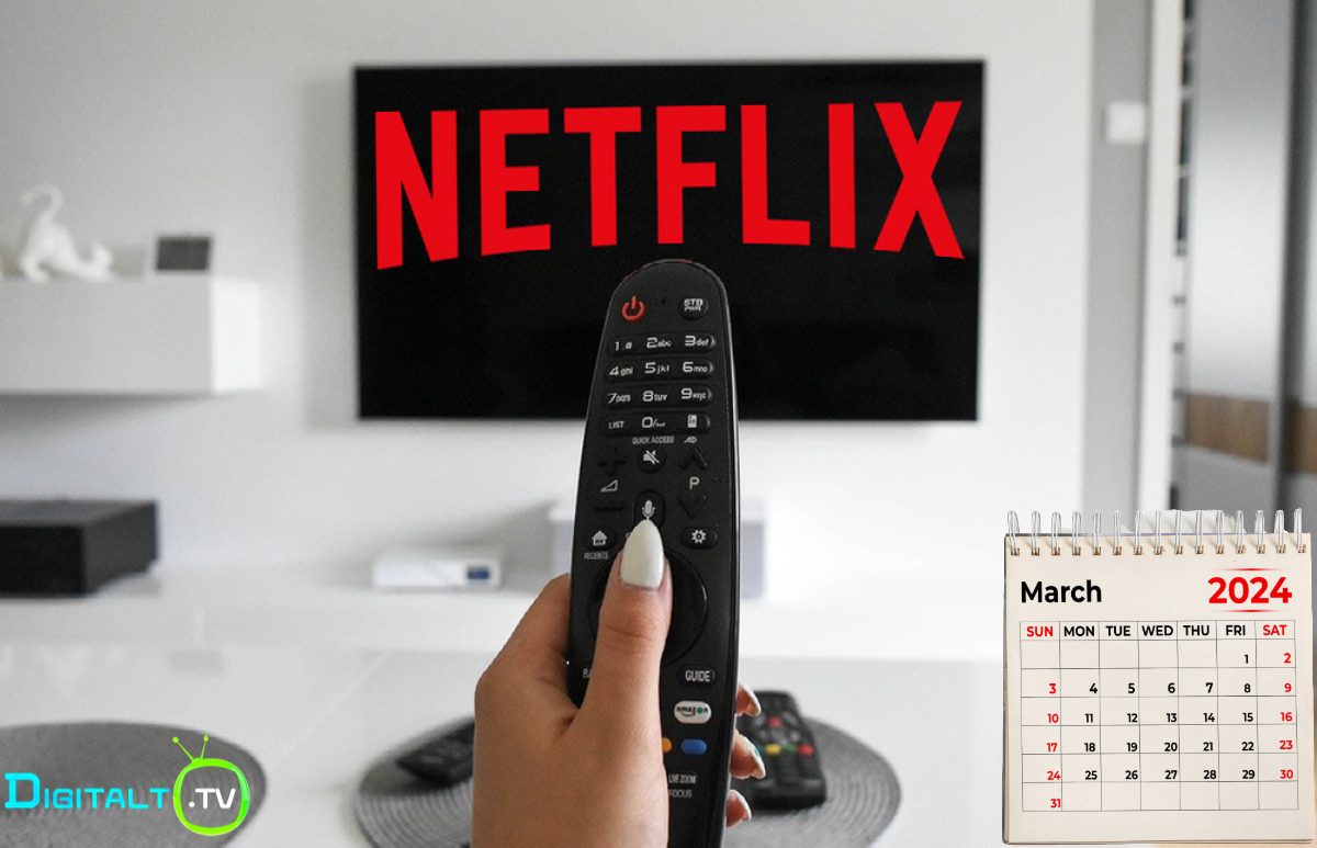 Nyt på Netflix marts 2024 Månedsguide