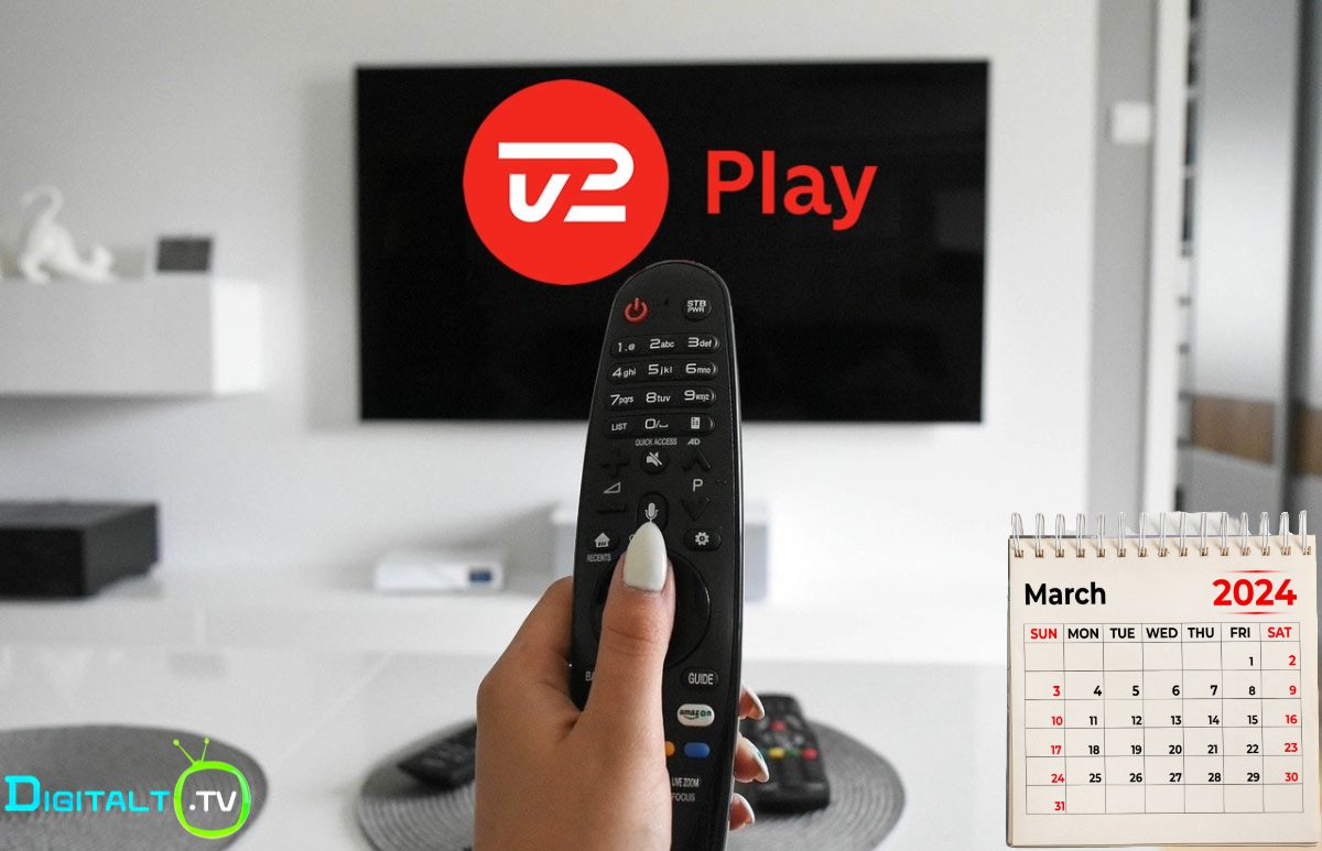 Nyt på TV 2 Play marts 2024 Månedsguide