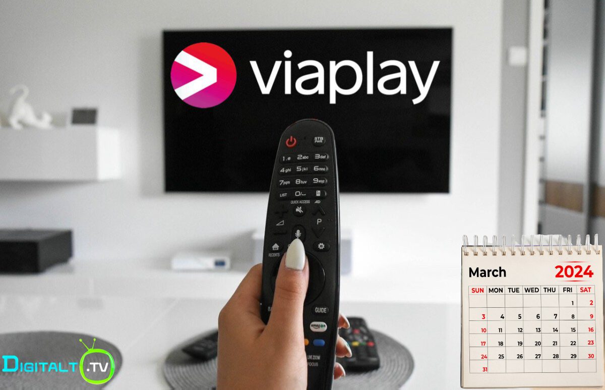 Nyt på Viaplay marts 2024 Månedsguide