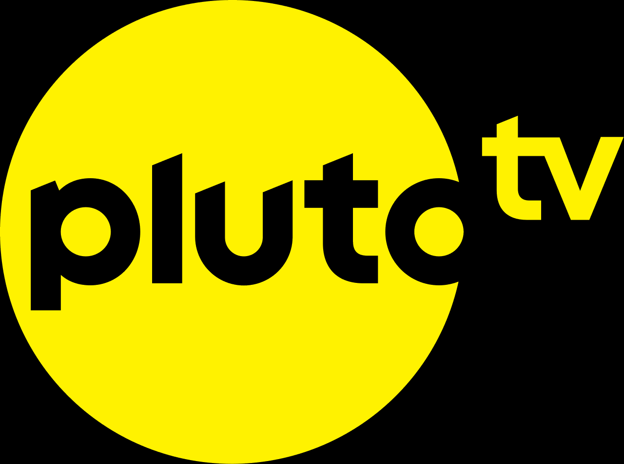 Pluto TV logo 2024