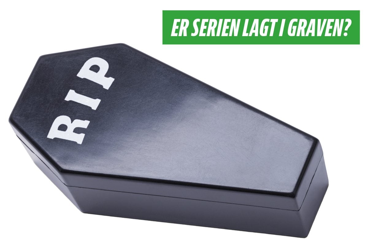 RIP Listen Er serien lagt i graven