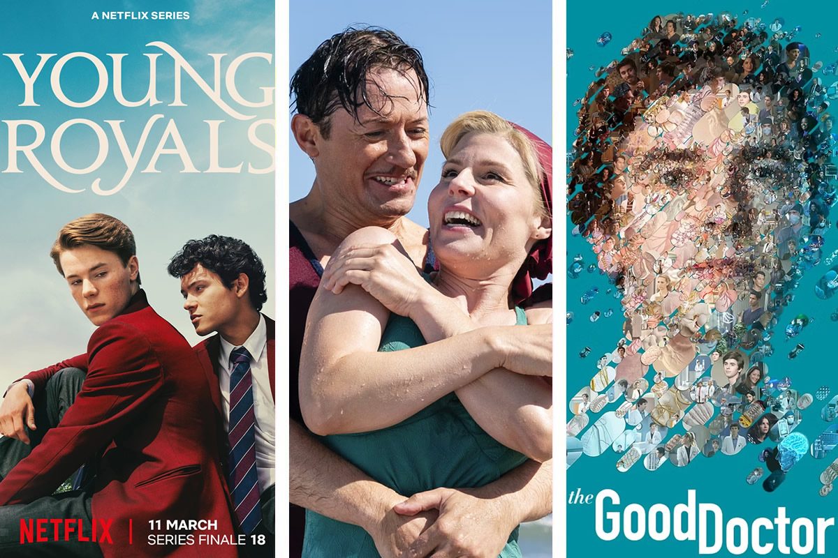 Serier der vender tilbage marts 2024