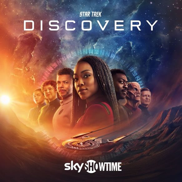 Star Trek discovery skyshowtime