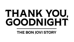 Thank You, Goodnight The Bon Jovi Story disney+