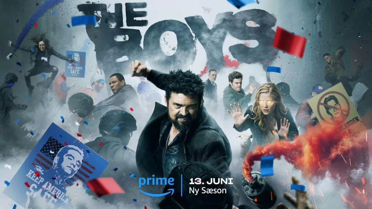 The Boys - Su00e6son 4 Officiel Trailer | Prime Video