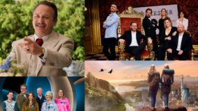 Tilbage paa TV 2 kanalerne i marts 2024