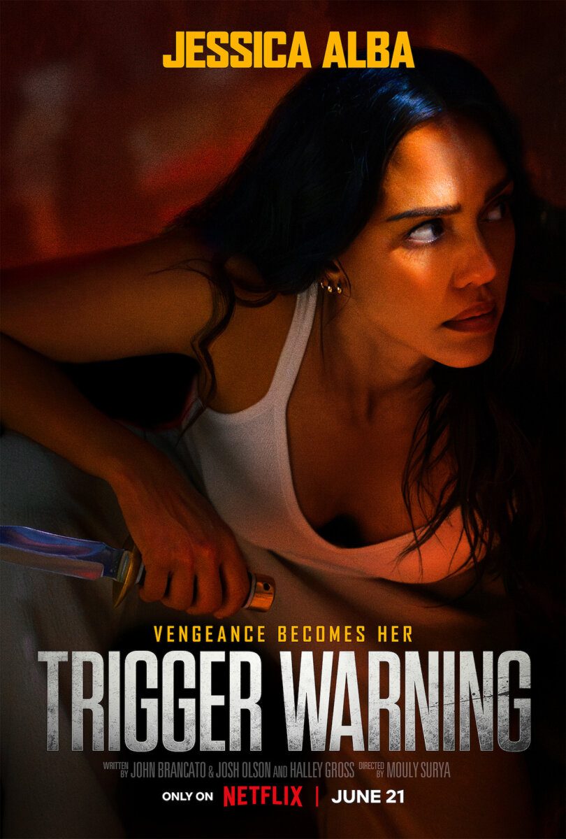 Trigger Warning | Officiel trailer | Netflix