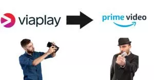 Viaplay sælger indhold til Prime Video